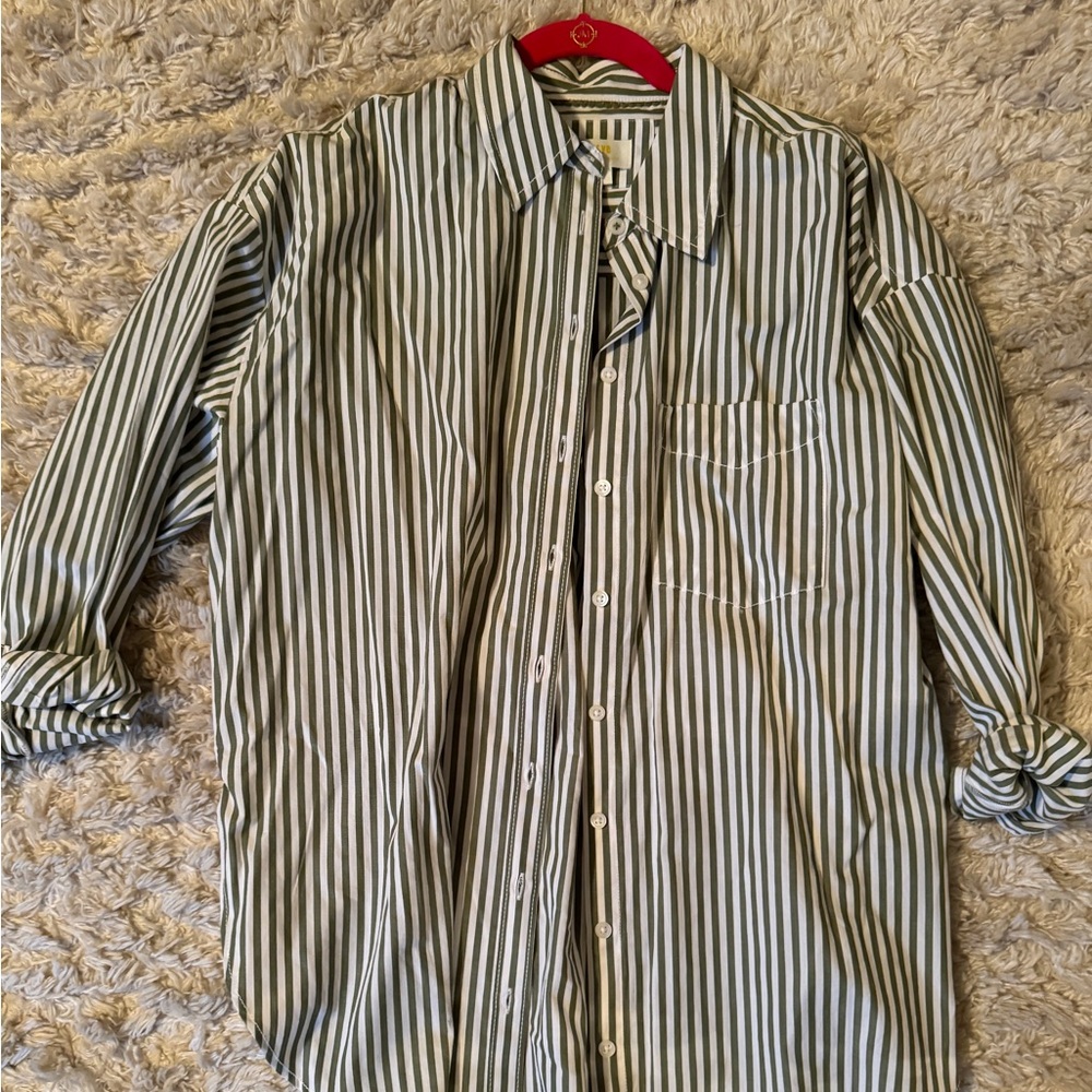 Maeve women’s button down